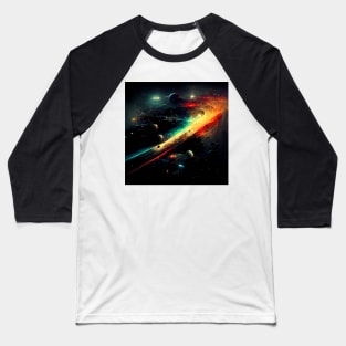 Galaxy Highway Baseball T-Shirt